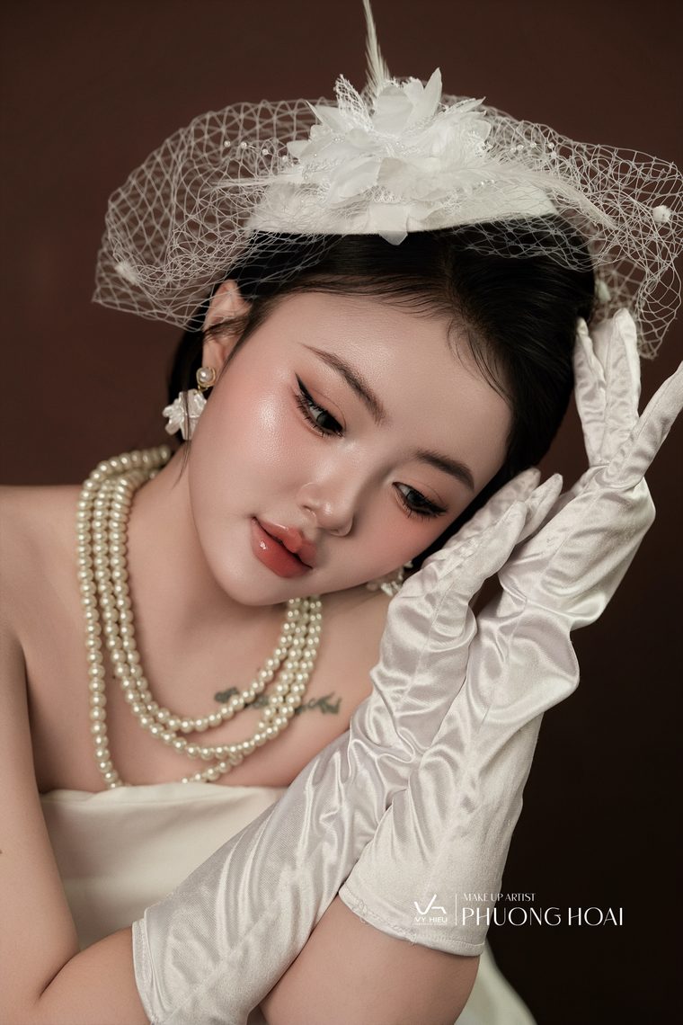 Cô dâu phong cách vintage
