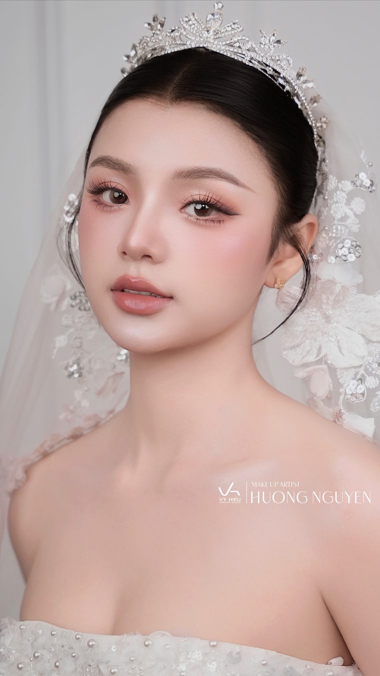 Cô dâu makeup Vy Hieu