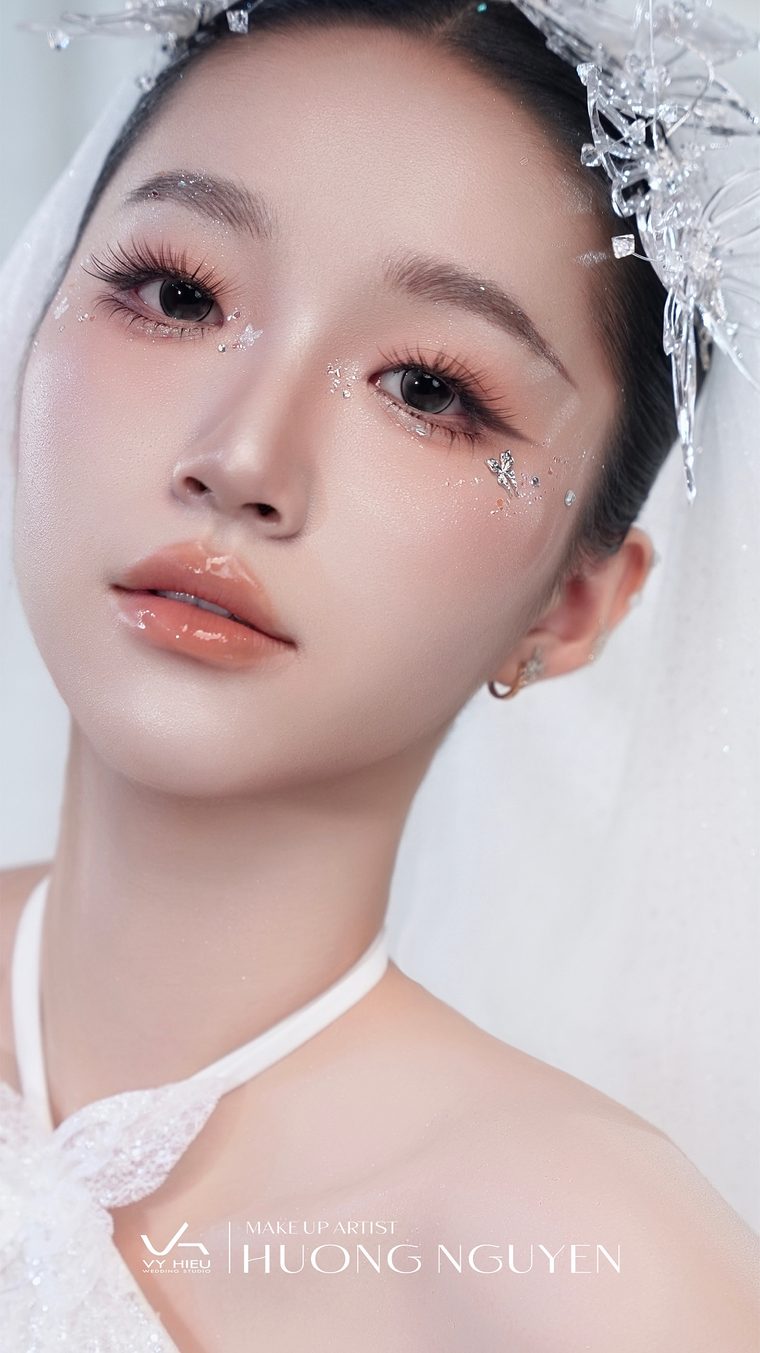 Cô dâu makeup Vy Hieu