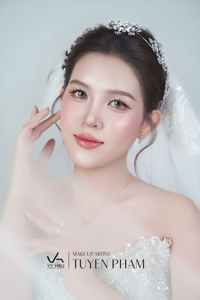 Cô dâu makeup Vy Hieu