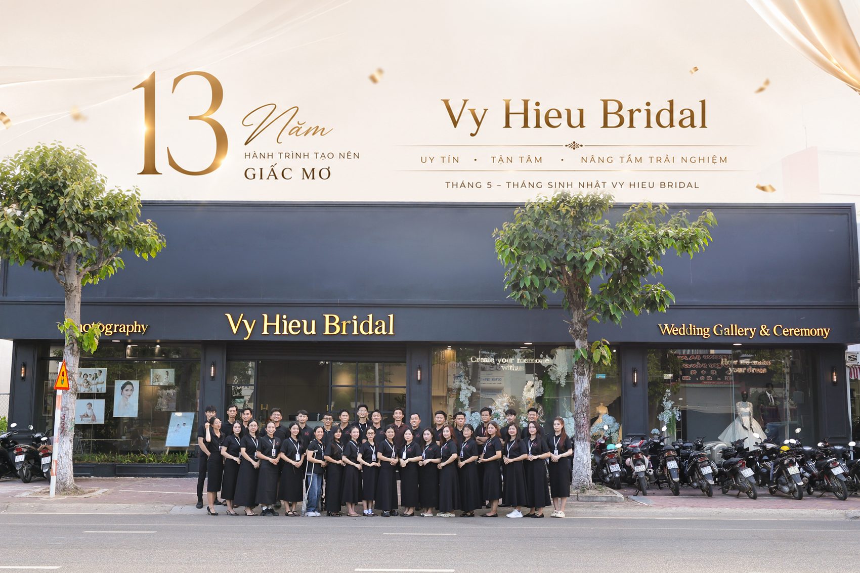 Studio Vy Hieu Bridal — 13 năm hành trình, Phan Thiết